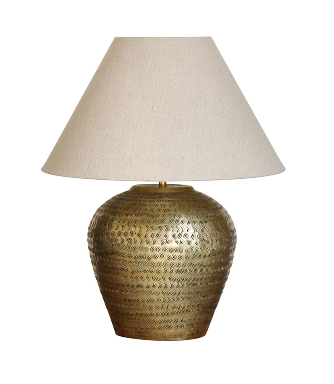 Ravello Etched Lampbase