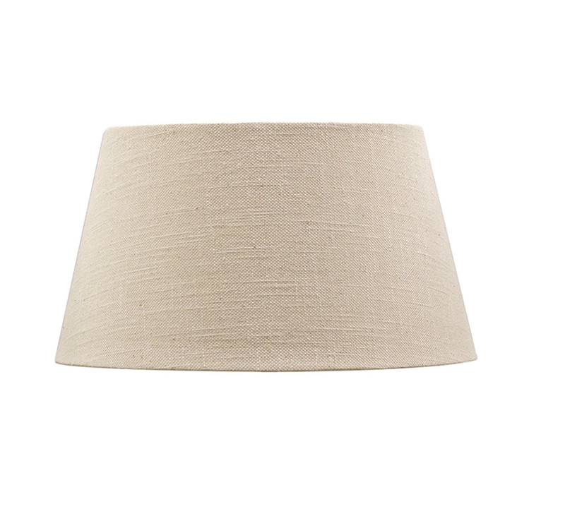 Tapered Lampshade 46cm Beige