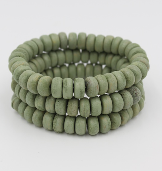 Olive Green Bracelet