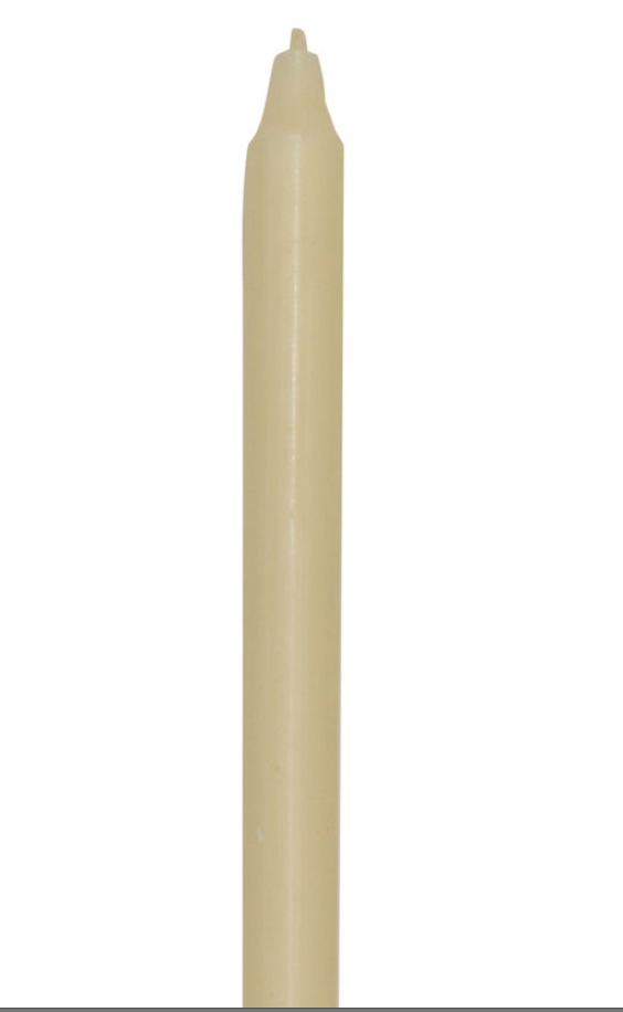 Taper Candle - Ivory - 295mm