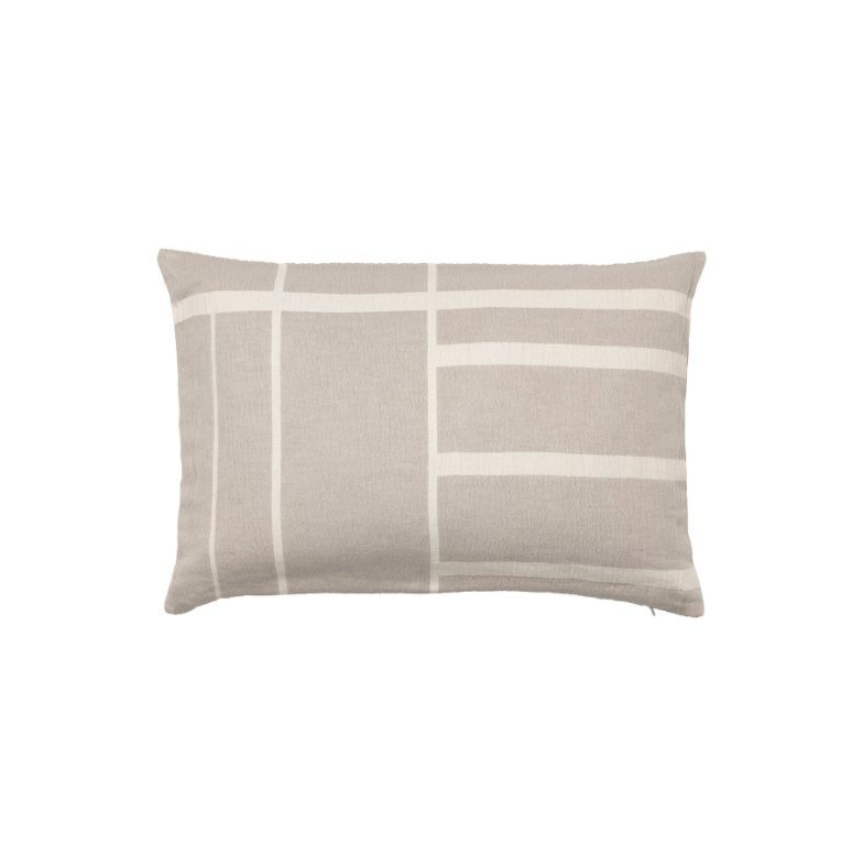 Architecture Cushion - Beige/Cream - 60x40