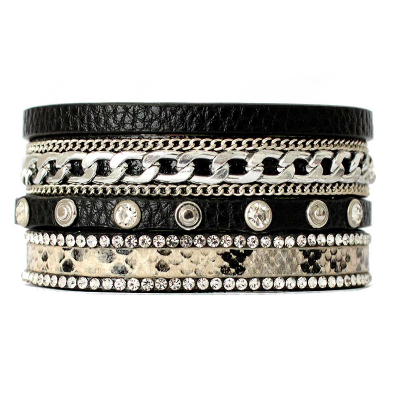 Amara Bracelet - Black