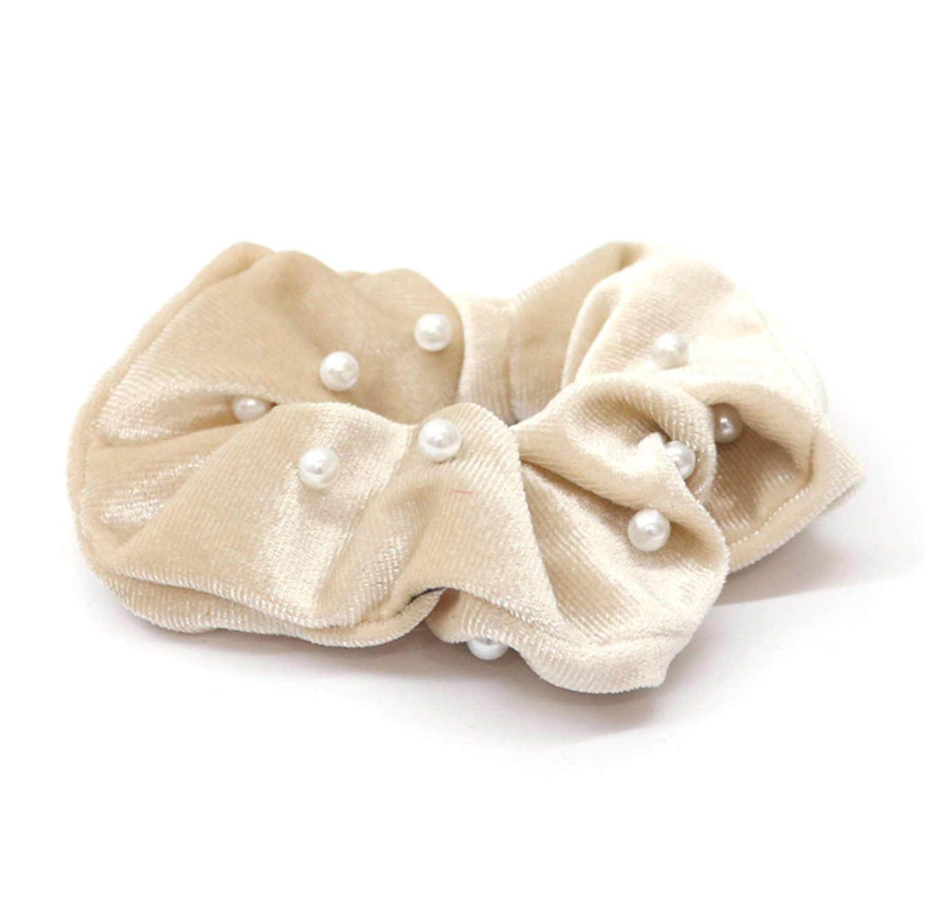 Delilah Scrunchie - Ivory