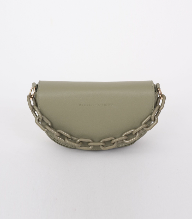 Chain Bag - Sage