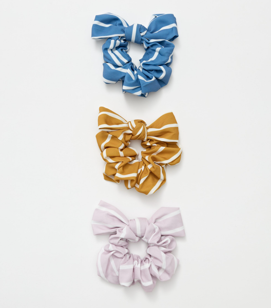 Bow Scrunchie - Various Colours
