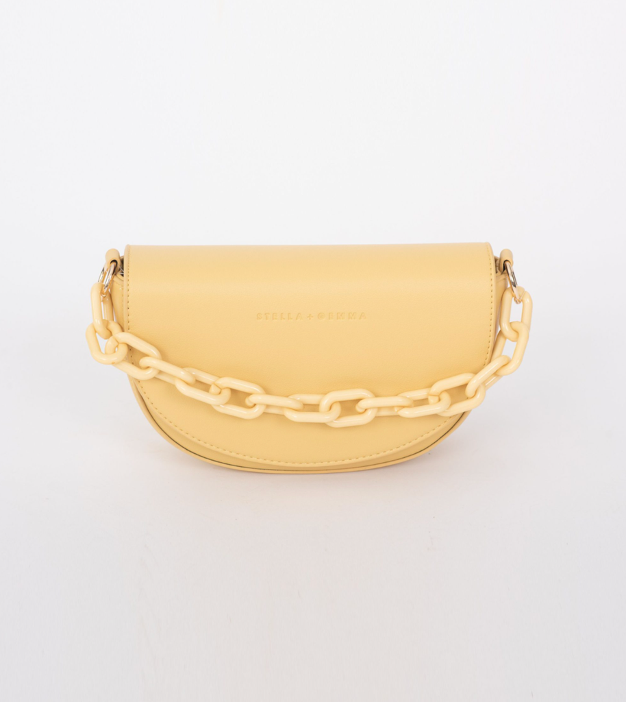 Chain Bag - Lemon