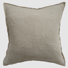 Flaxmill Cushion - Doeskin - 50