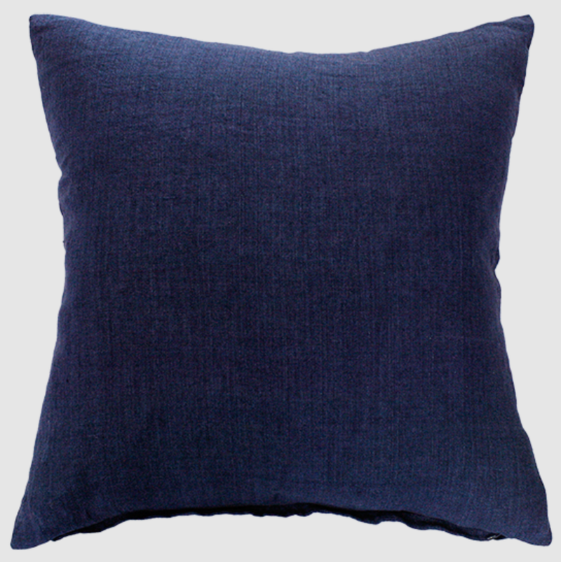 Indira Cushion - Indigo Blue - 55