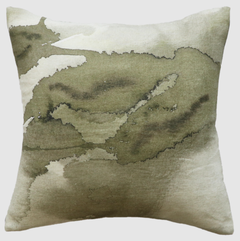 Seamus Cushion - Algae - 50