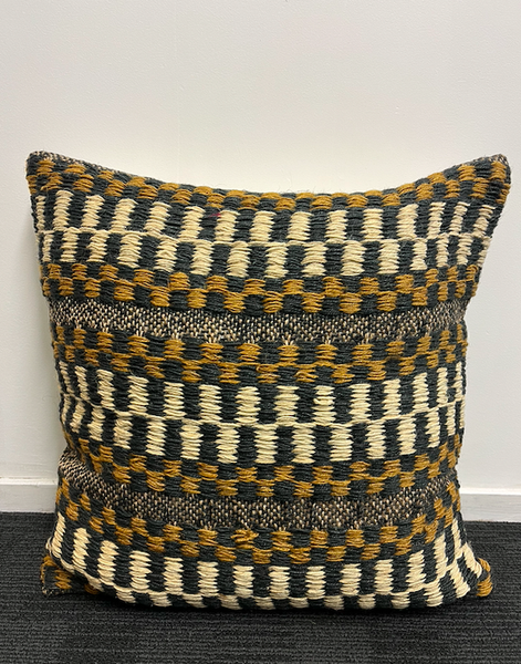 Moroccan Style Kilim Cushion - Multi - 55