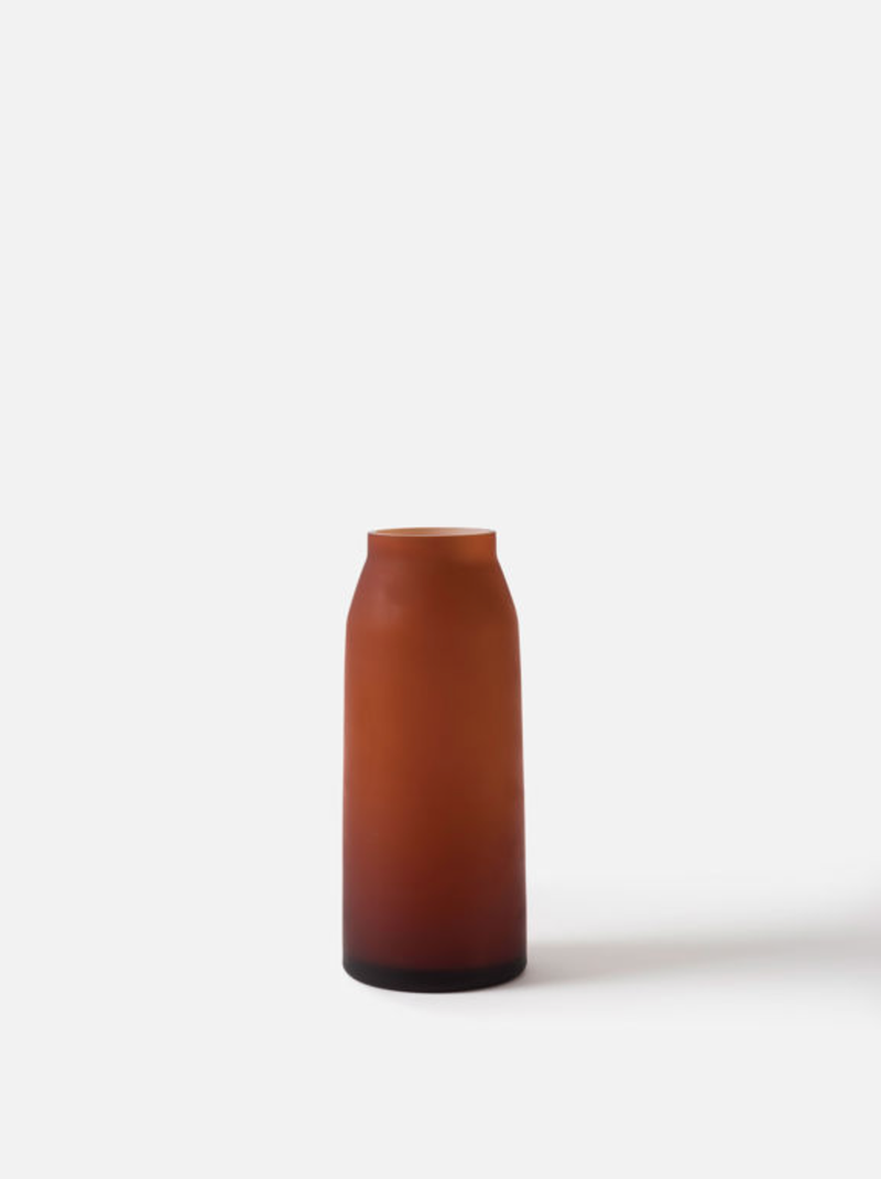 Otto Vase - Amber - Large