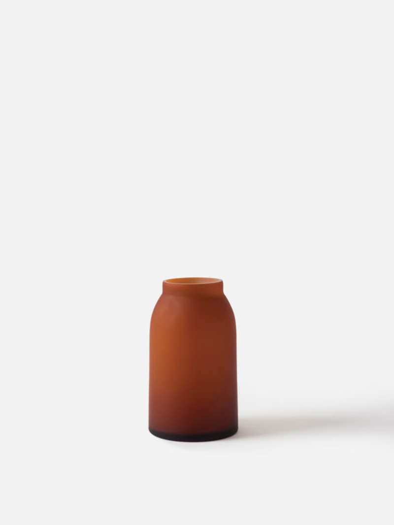 Otto Vase - Amber - Medium