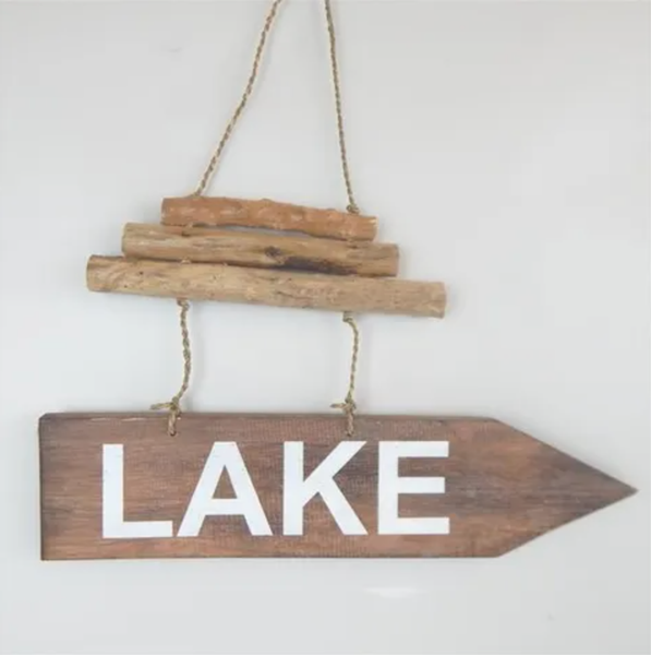 Driftwood Arrow - Lake