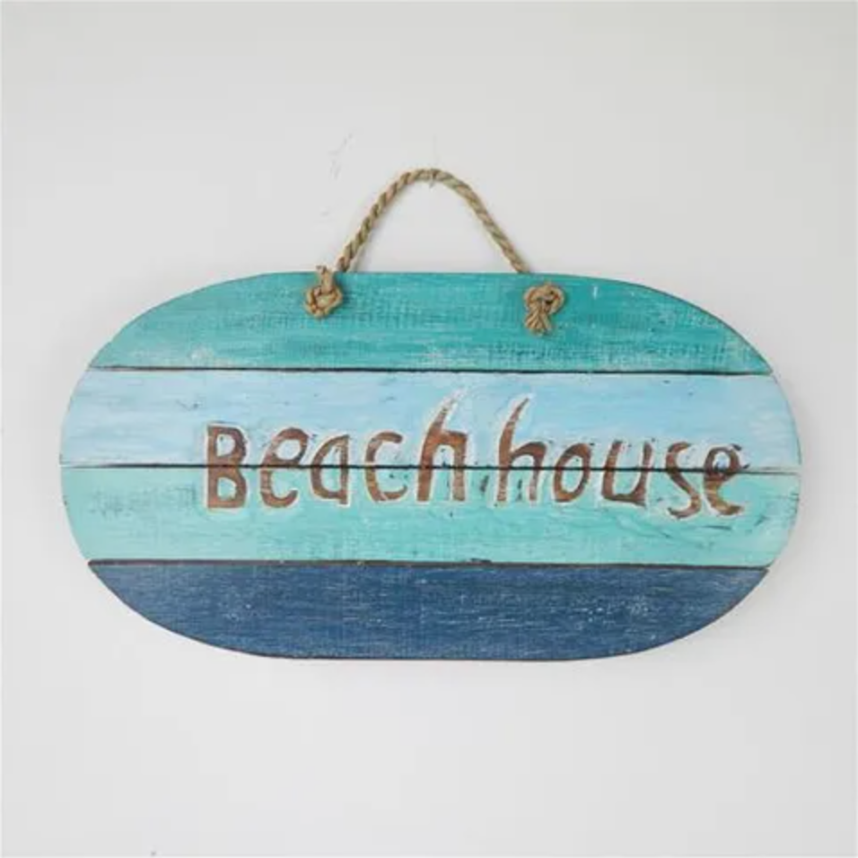 Beach House Sign