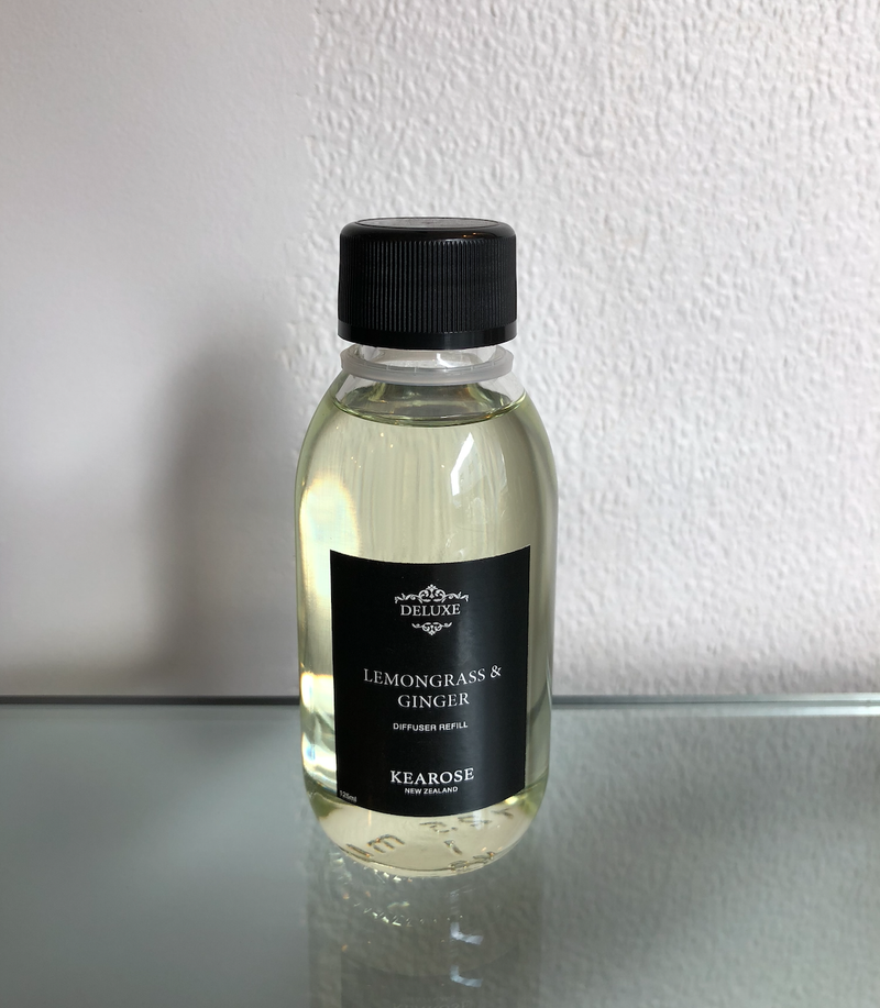 Kearose - Diffuser Refill - Lemongrass & Ginger - 125ml