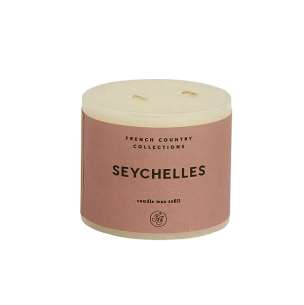 Candle Wax Refill - Seychelles