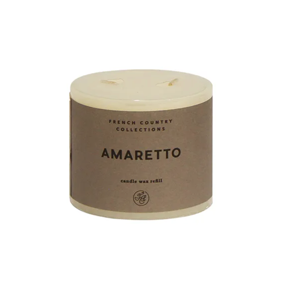 Candle Wax Refill - Amaretto