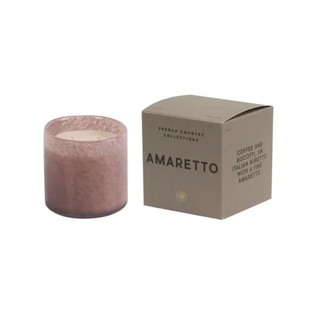 Glass Candle - Amaretto