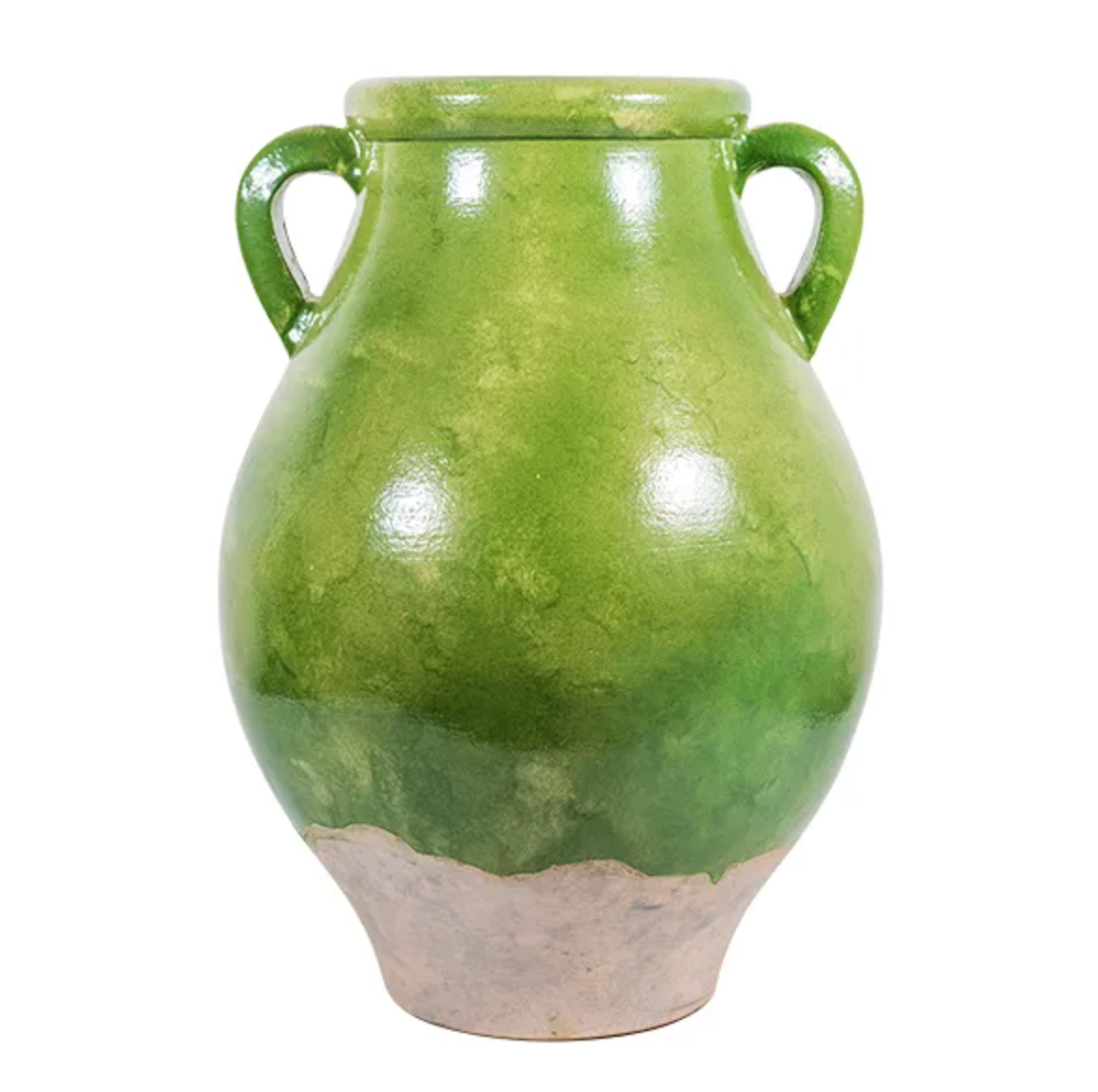 Provencal Vase - Pear Green - 60cm