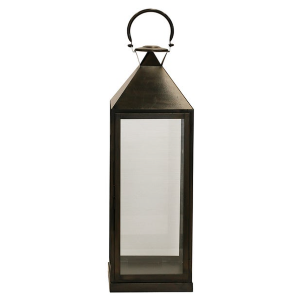 Long Island Lantern - Dark Bronze/Black - Tall