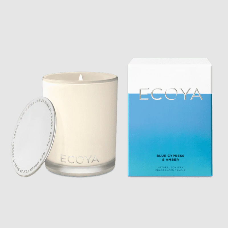 Madison Candle - Blue Cypress & Amber