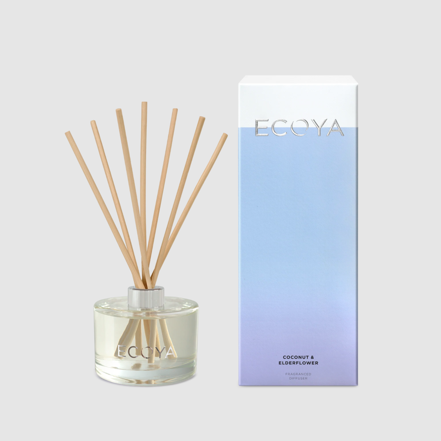 Ecoya Diffuser - Coconut & Elderflower