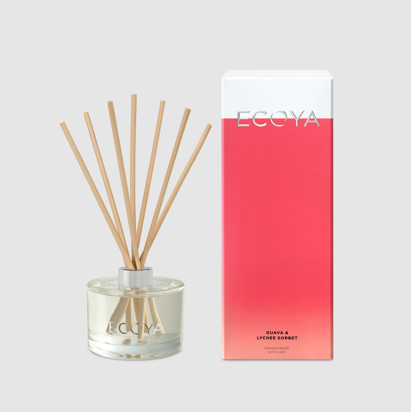 Ecoya Diffuser - Guava & Lychee Sorbet