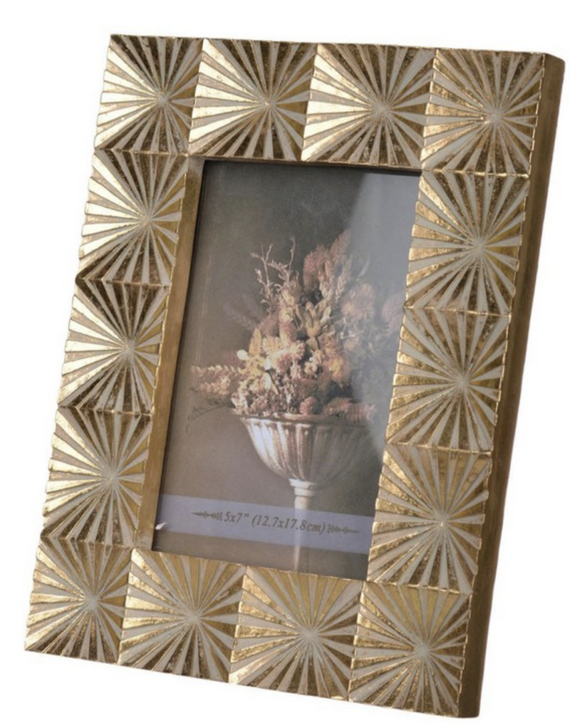 Gold 5 x 7 Photo Frame