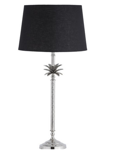 Nickel Pineapple Lamp