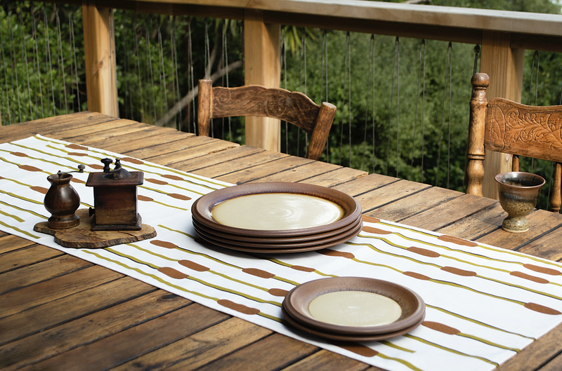 Raupo Table Runner