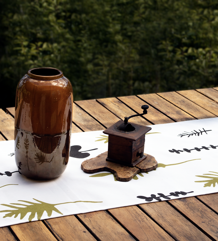 Fern Table Runner