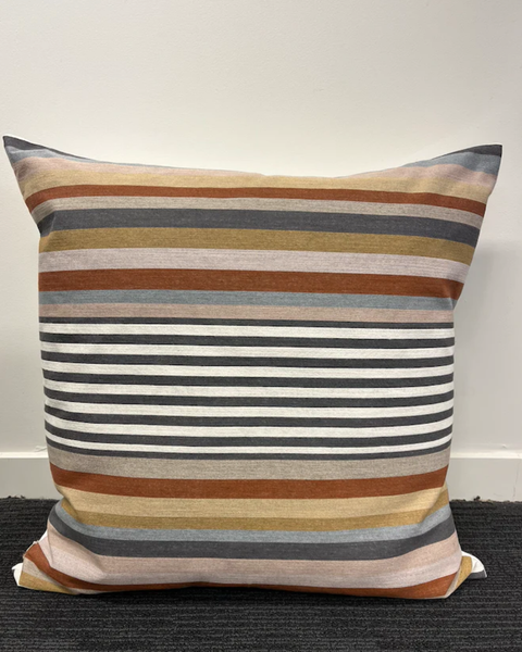 Autumn Cushion - Soft Stripe - 60