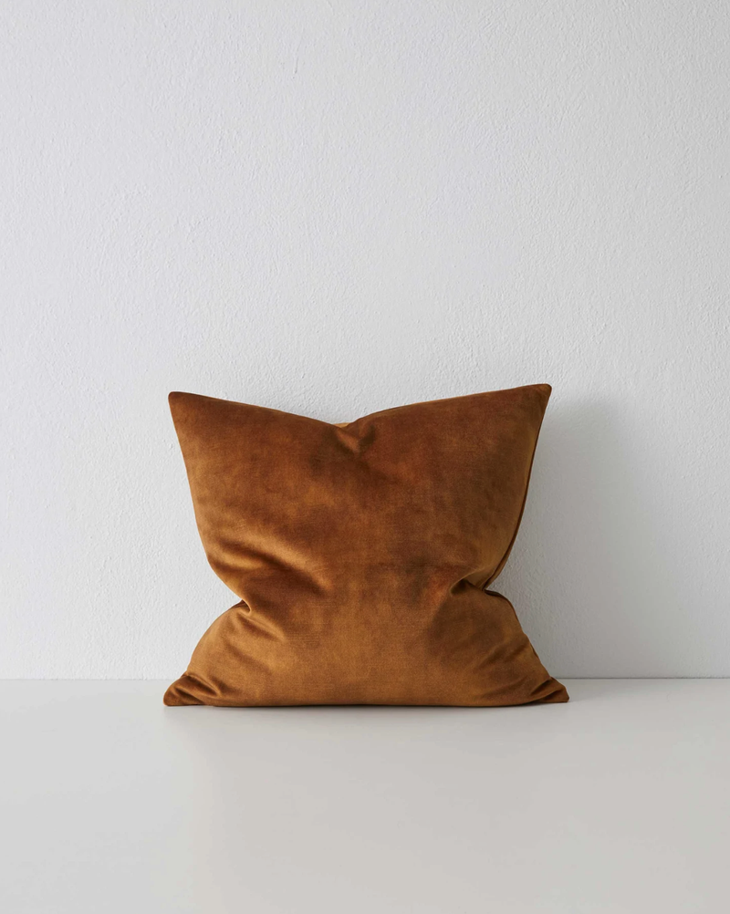 Ava Cushion - Ochre - 50