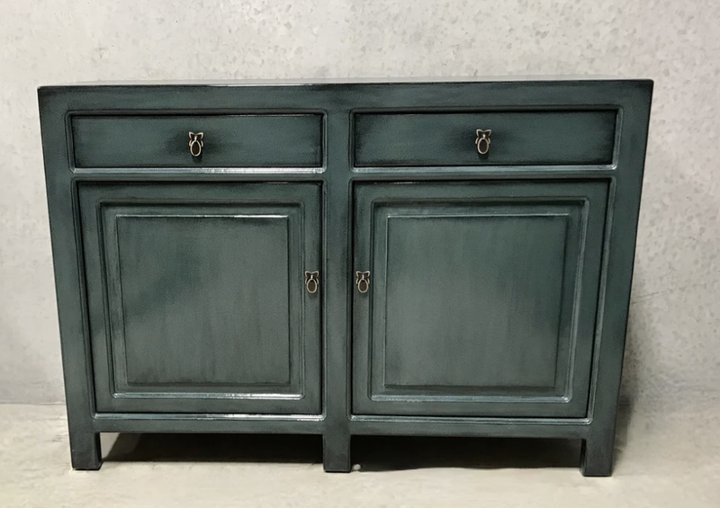 Majestic Jogya Blue Cabinet