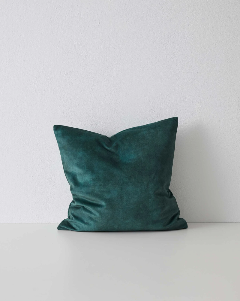 Ava Cushion - Emerald - 50