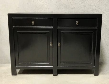 Majestic Black Cabinet