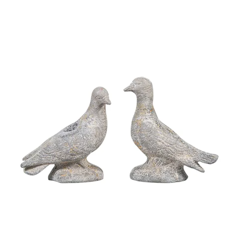 Sitting Pigeon Candleholder