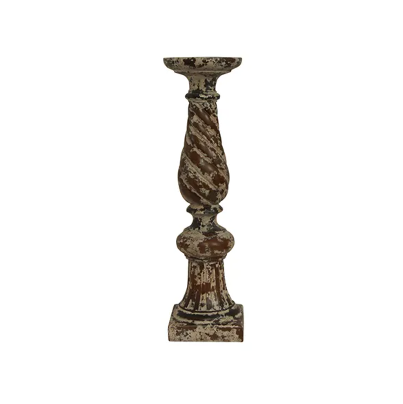 Twist Candlestick - Tall