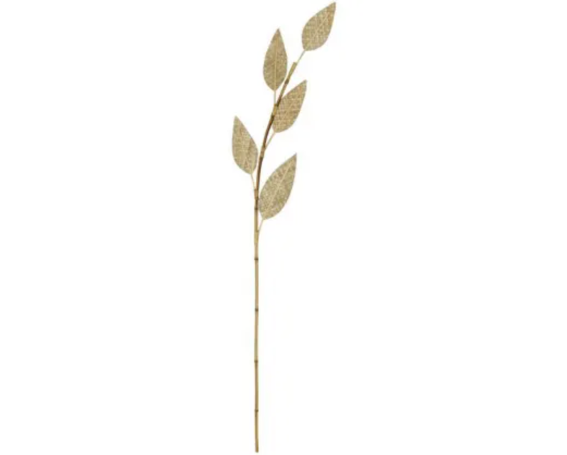 5 Leaf Pandan Deco Stick - Natural - 120cm