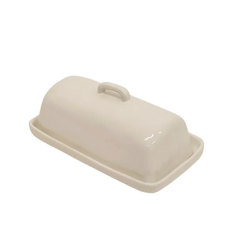 Benoir Butter Dish - Cream