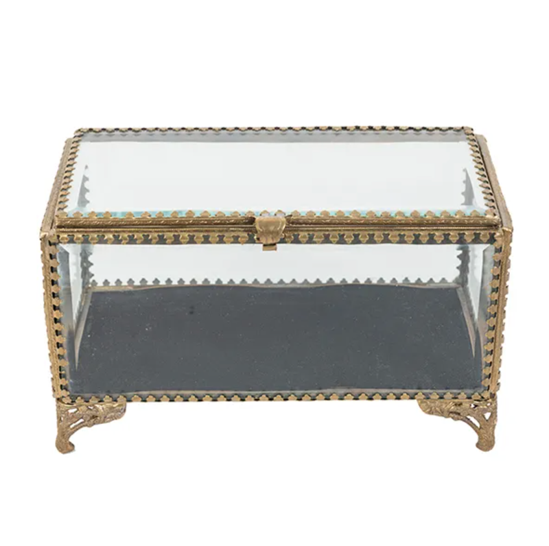 Rectangle Trinket Box - Glass