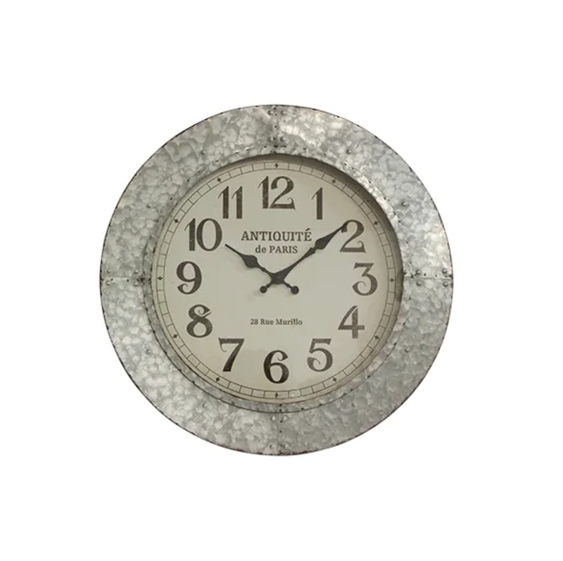 Wall Clock - Antique De Paris