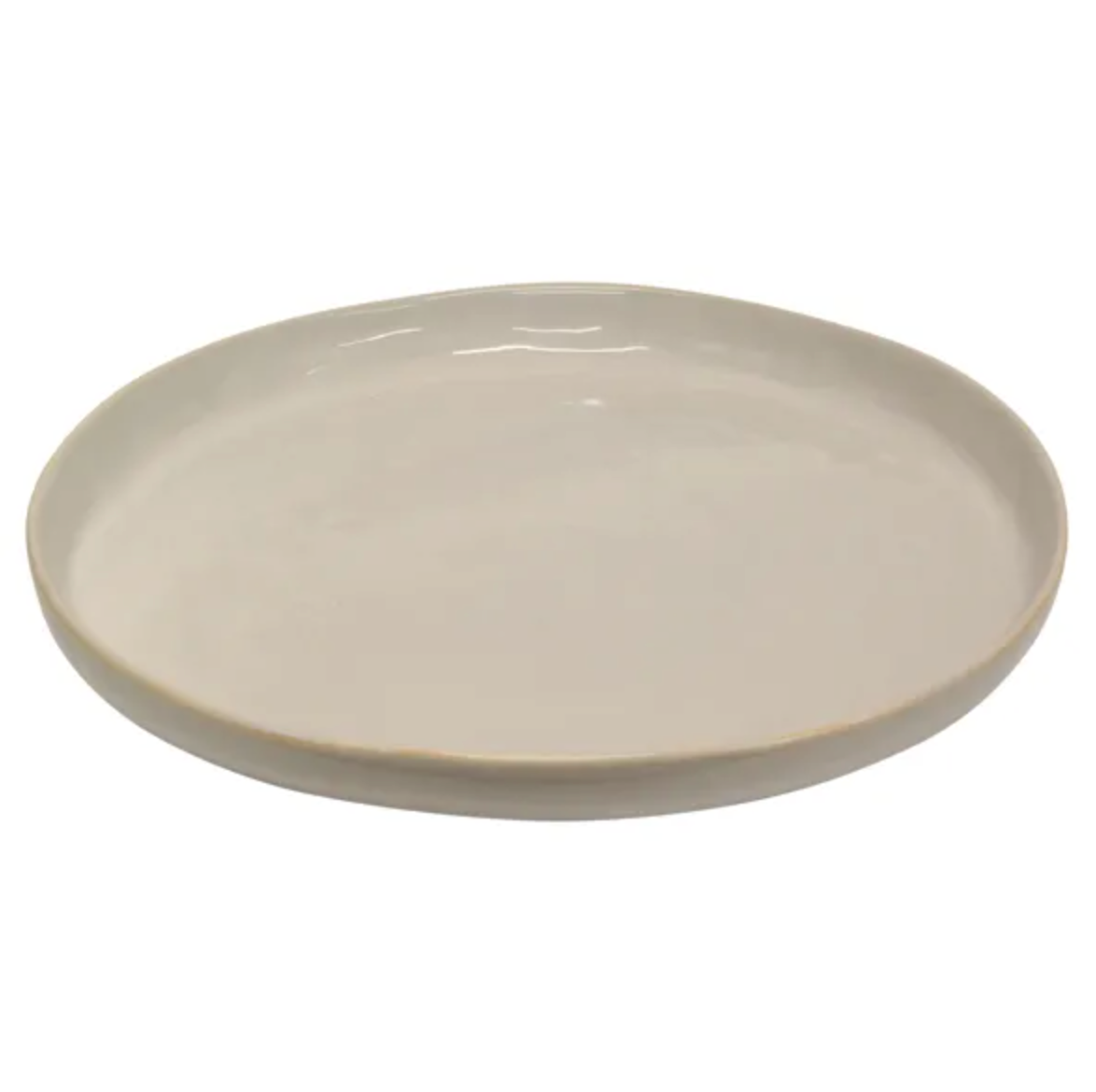 Rustic Serving Plate - White - XL