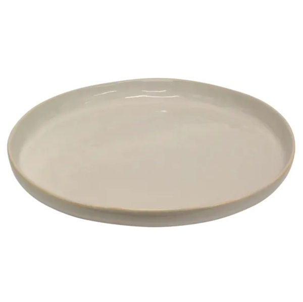 Rustic Serving Plate - White - XL