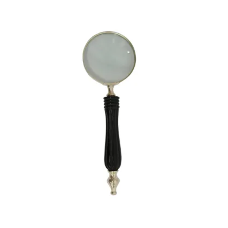 Magnifying Glass - Black