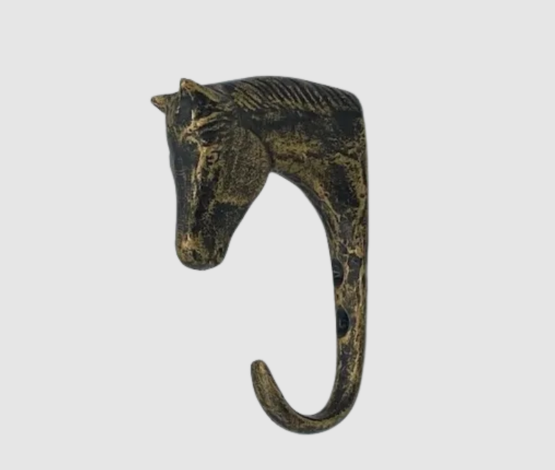 Cast Iron Hook - Horse