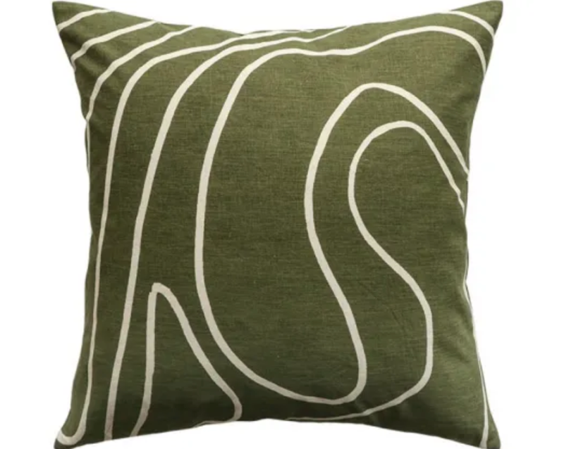 Picchu Cushion - Olive - 50