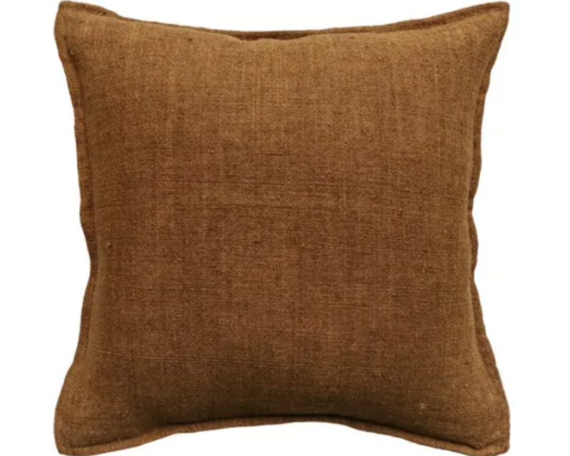 Flaxmill Cushion - Pecan - 50