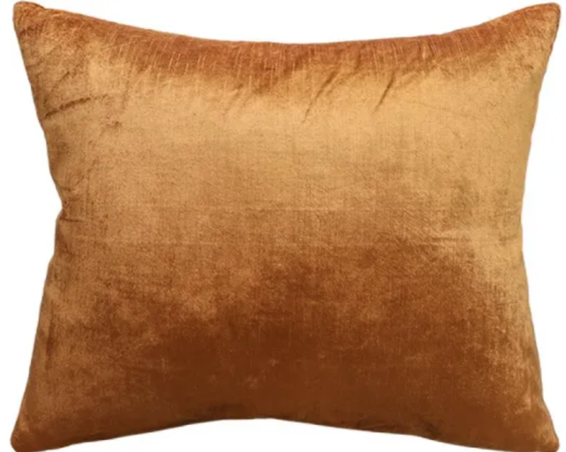 Bromley Cushion - Toffee - 45x55