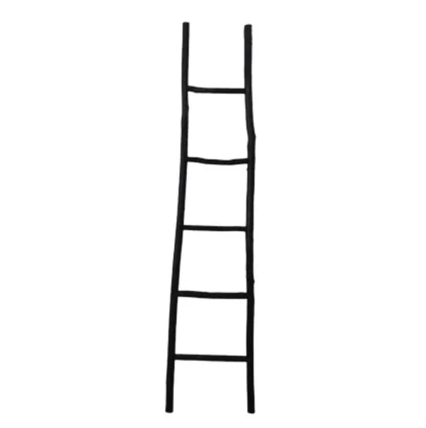 Decorative Ladder - Black